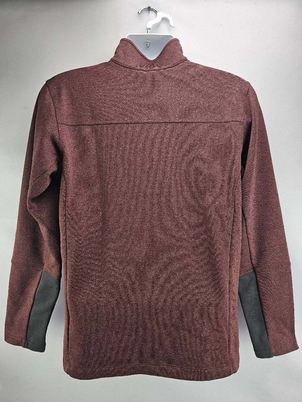 The North Face Canyonlands 1/2-Zip Fleece Pullover Maroon Mens Size Medium